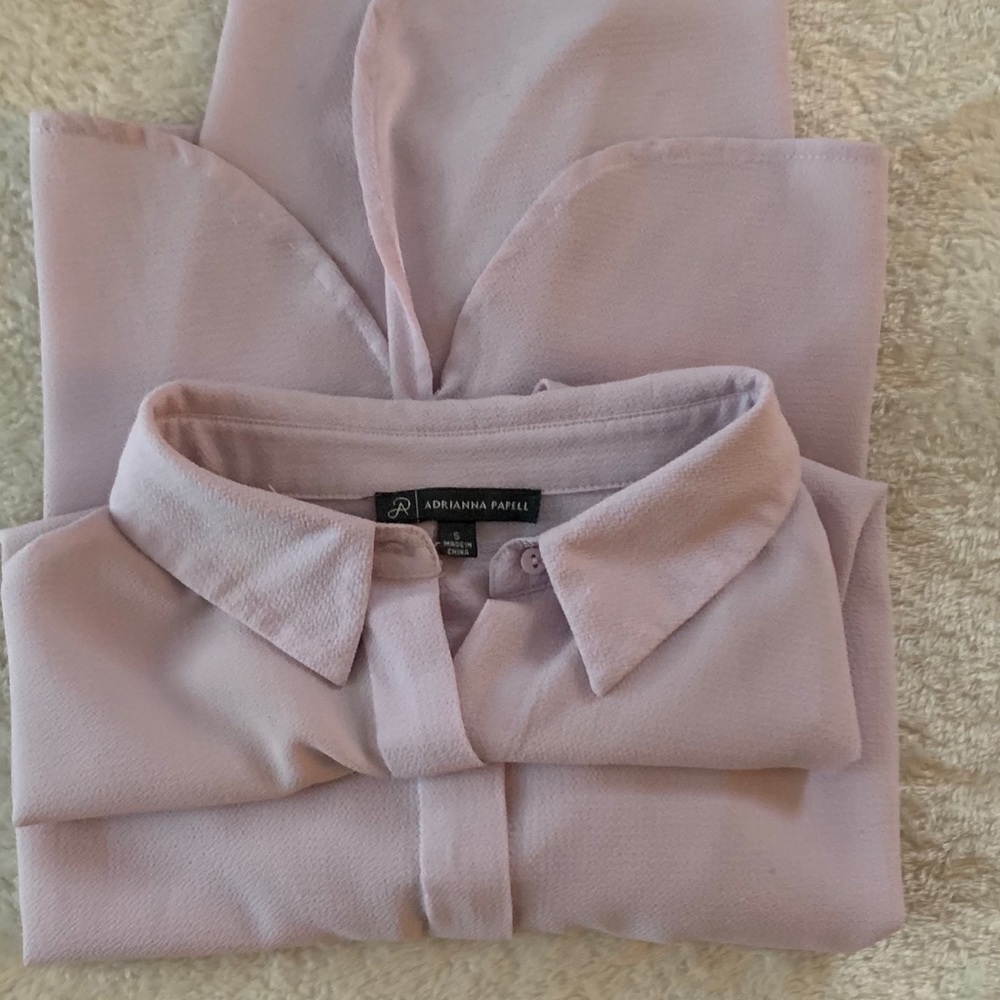 Adrianna Papell Crêpe Top